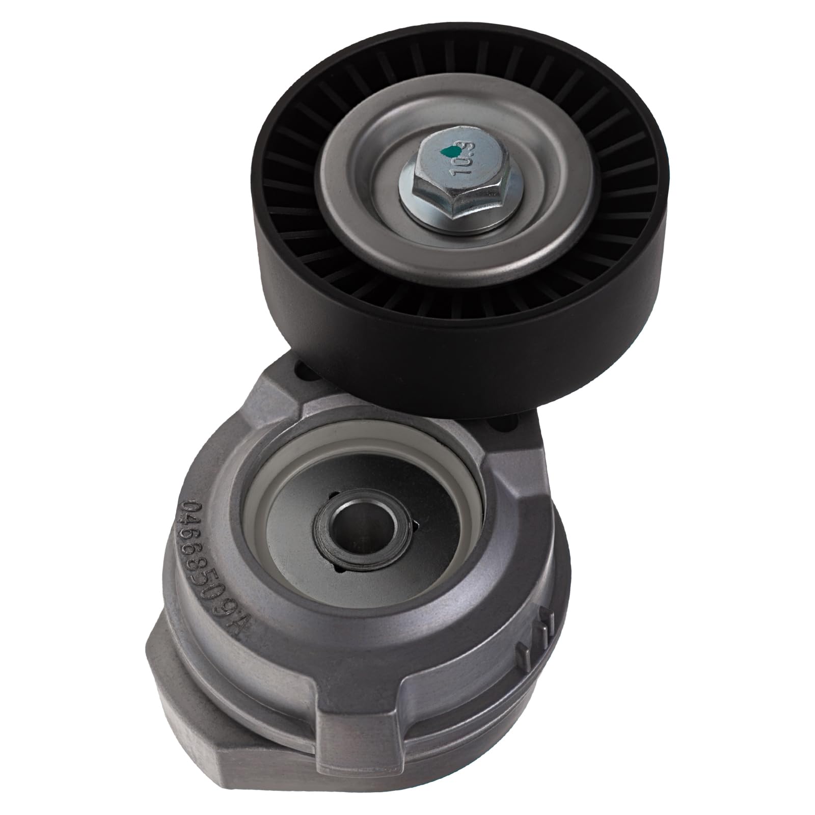 TUCAREST 38176 Drive Belt Tensioner Pulley Assembly Fit For 2001-2010 Ch-rysler PT Cruiser (Location:A.C and Power Steering) /03-05 Do-dge Neon SRT-4 2.4L [# 89034217 4668509AD 4668509AE 04668509AC]