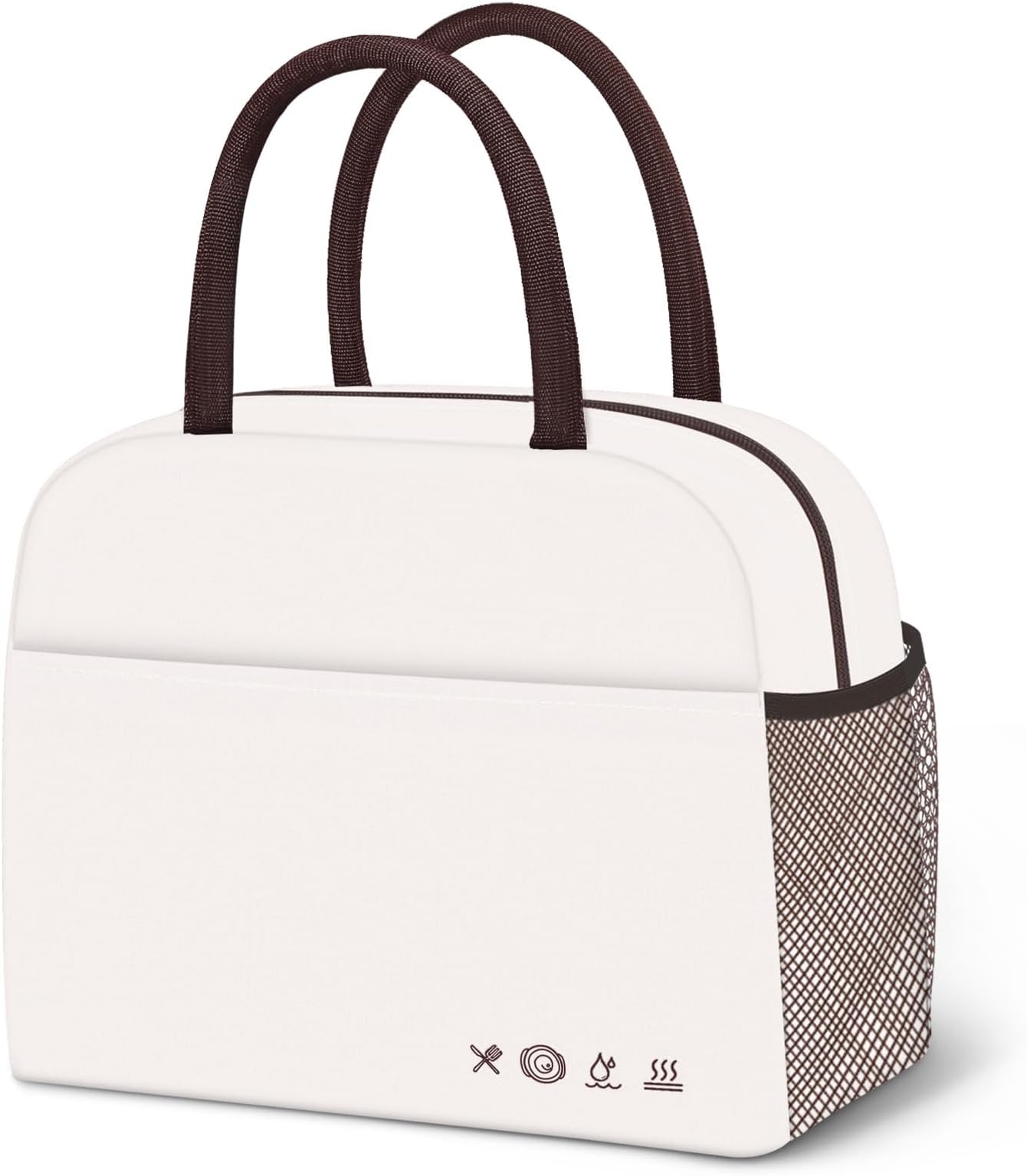 DALINDA Lunch Bag Lunch Box for Women Men Reusable Insulated Lunch Tote Bag, ...