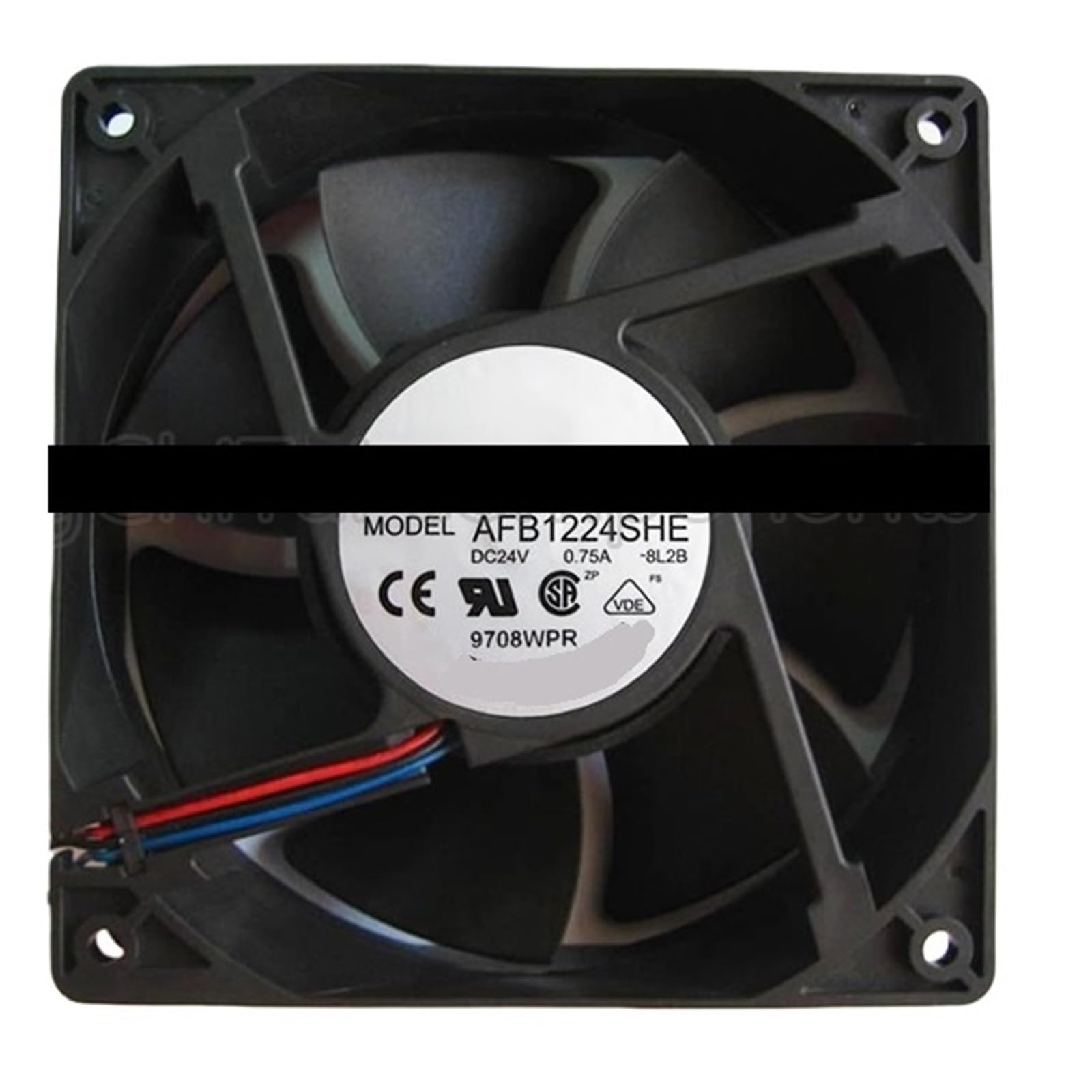 PEQYUACTE AFB1224SHE 24V 0.75A Cooling Fan