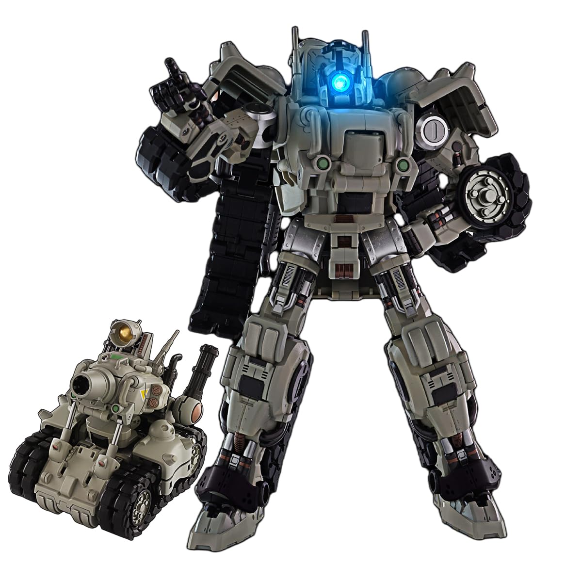 Amazon.co.jp: HiPlay 蔵道模型 メタルスラッグ SV-001 変形戦車 CD-FA