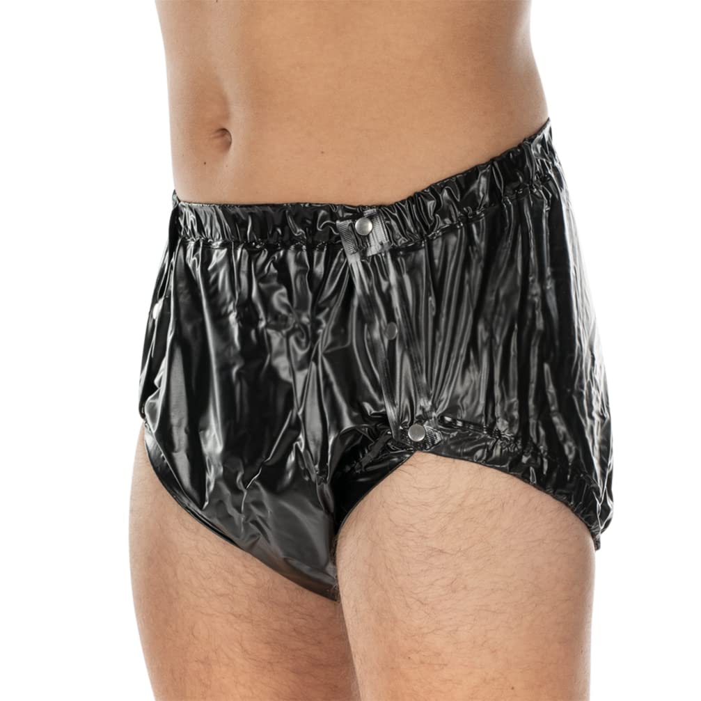 Suprima Inkontynenz PCV majtki guzikowe art. 1-249-001 (unisex) - rozm. XL - białe