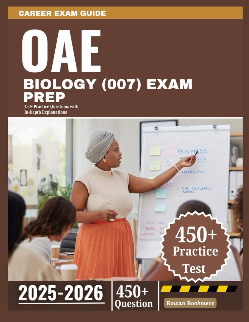 OAE Biology (007) Exam Prep 2025-2026: 450+ Practice Questions with In-Depth Explanations