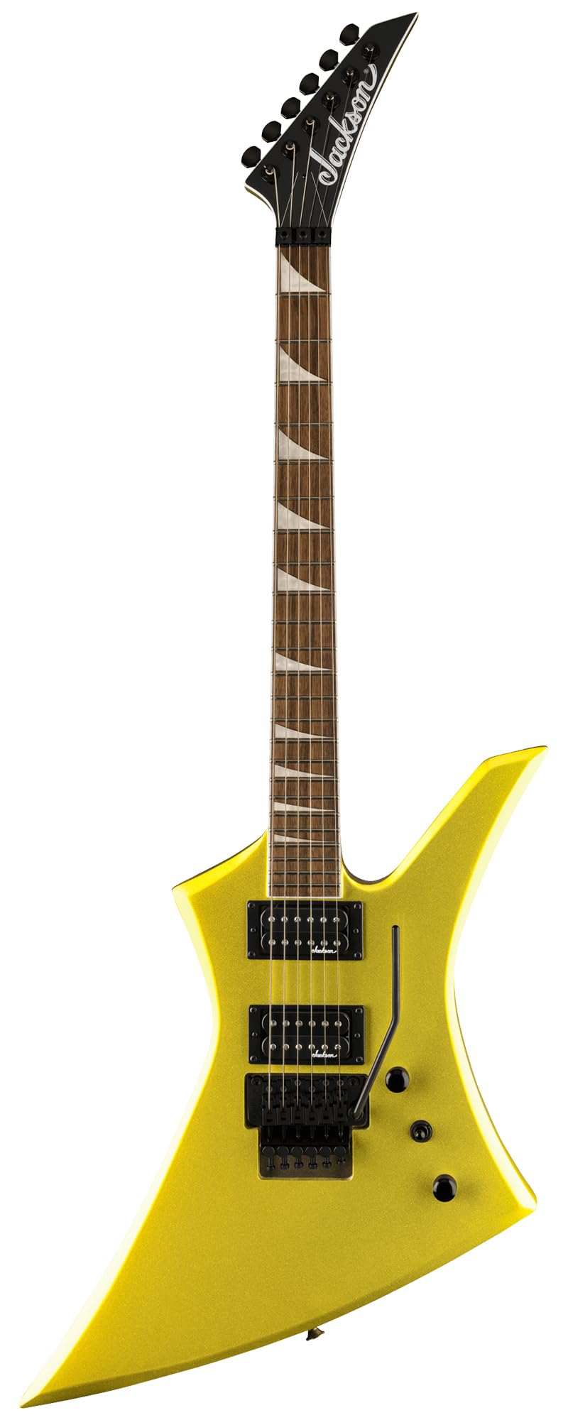 Jackson X Series Kelly KEX Lime Green Metallic Bundle with Cable, Tuner, Strap, Picks, and Austin Bazaar Guitar DVD