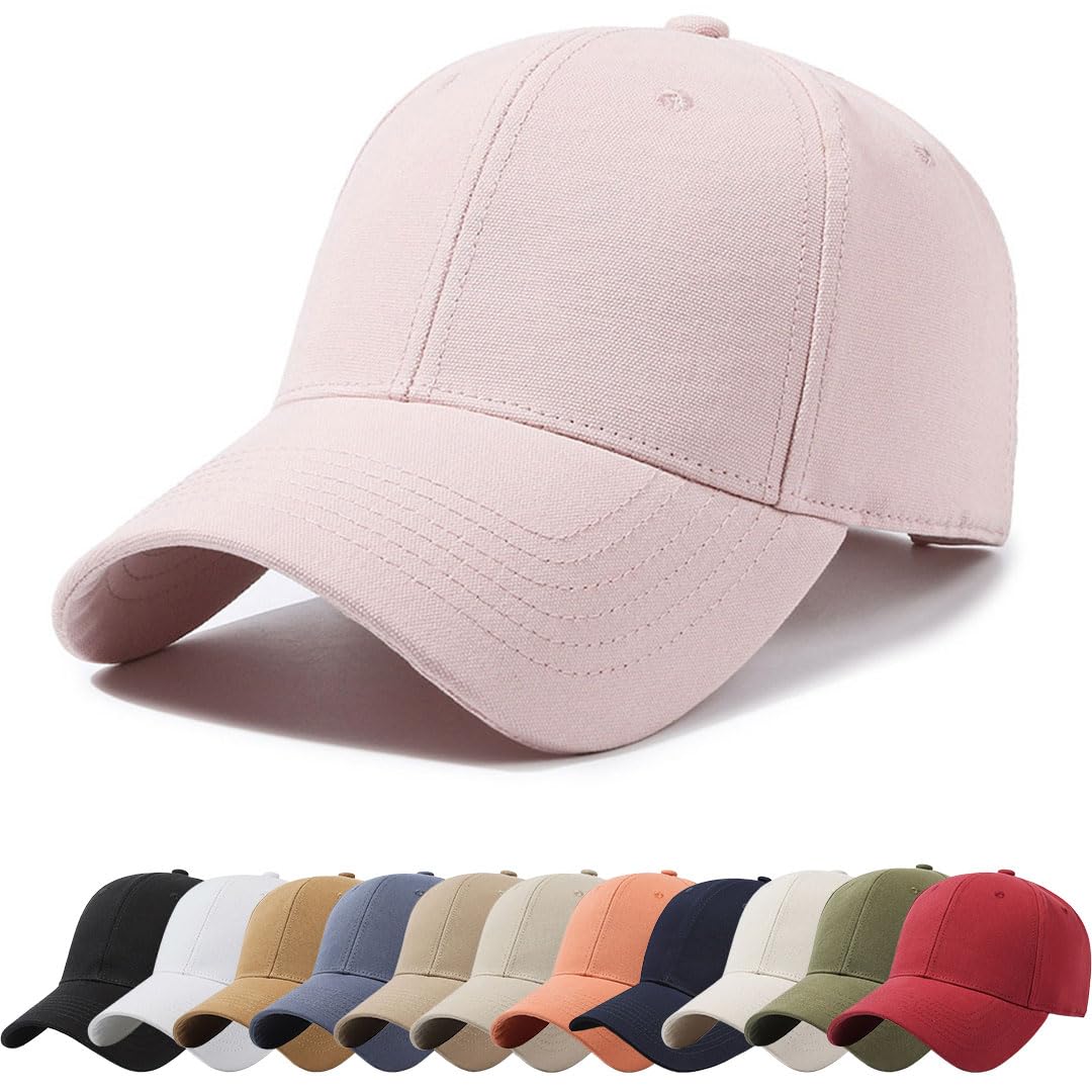 Gorra de béisbol para Hombre Unisex Clásico Algodón Gorra el Sol Moda Gorra Running Hombre Mujer Ajustable Sombrero Verano Gorra Beisbol — view 13