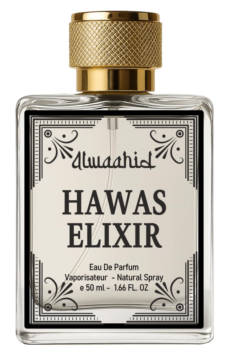 Hawas Elixir By ALWAAHID 50ml Eau De Parfum | EAU DE PARFUM-image-11