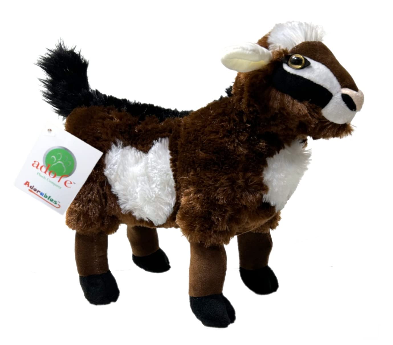 Adore 15" Standing Feta The African Pygmy Goat Stuffed Animal Plush Toy