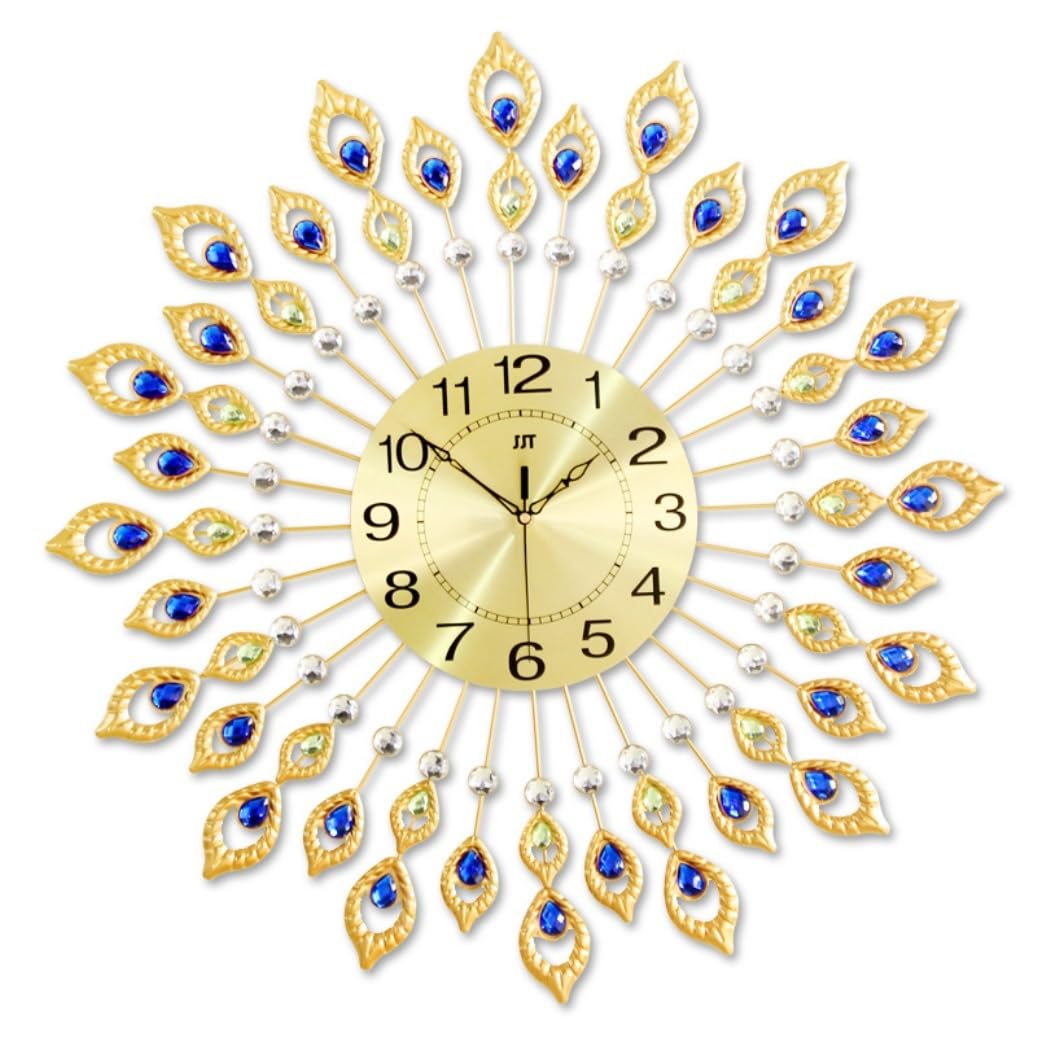 VNCdfhETs Decorative Wall Clock Modern Wall Clock For Living Room Decor Clocks Decoration Silent Non-Ticking For Home Office Home Office Decor
