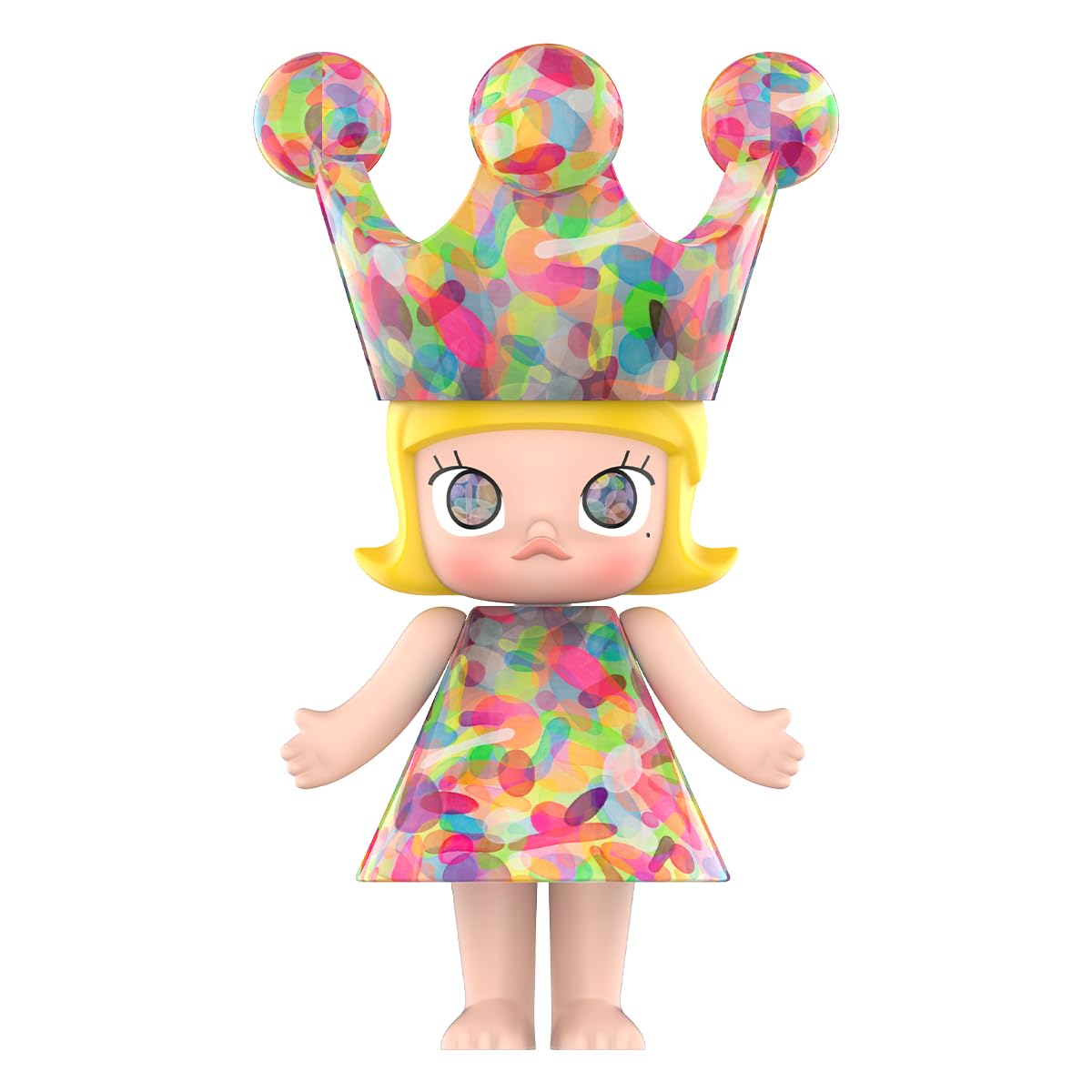 POP MART MEGA  MOLLY モネ 400% POP MART MEGA SPACE MOLLY 400% Figures 1Box Premium Design