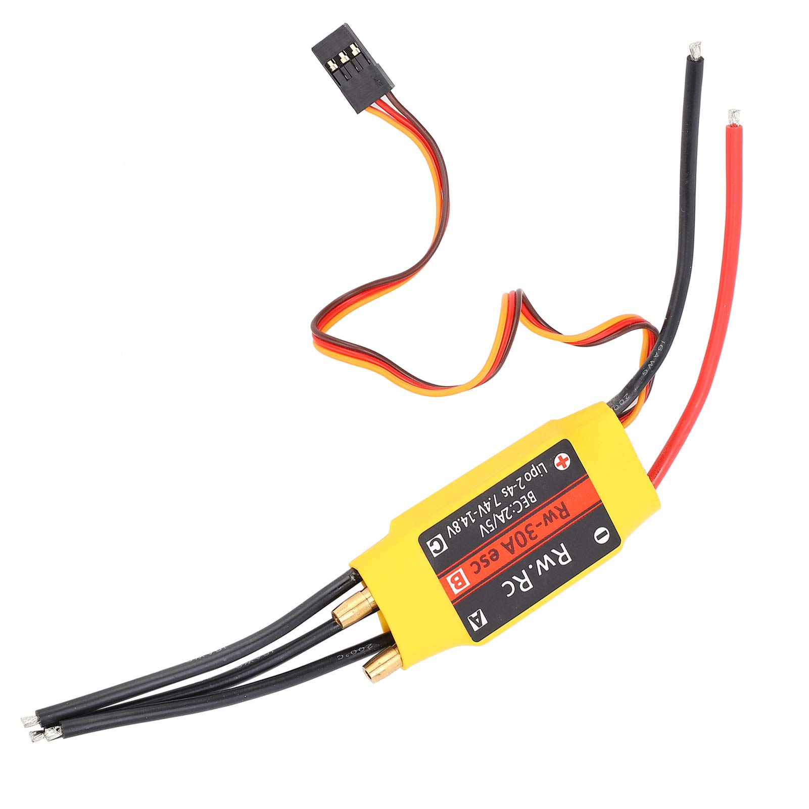 Amazon | 30A ブラシレス水冷電気スピードコントローラー ESC
