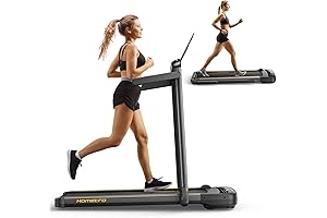 Not Just for Walking, Try Running on Our 3.0HP Foldable Treadmill