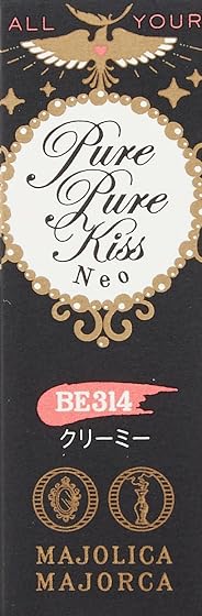マジョリカ マジョルカ ピュア・ピュア・キッス NEO BE314 クリーミーの商品画像