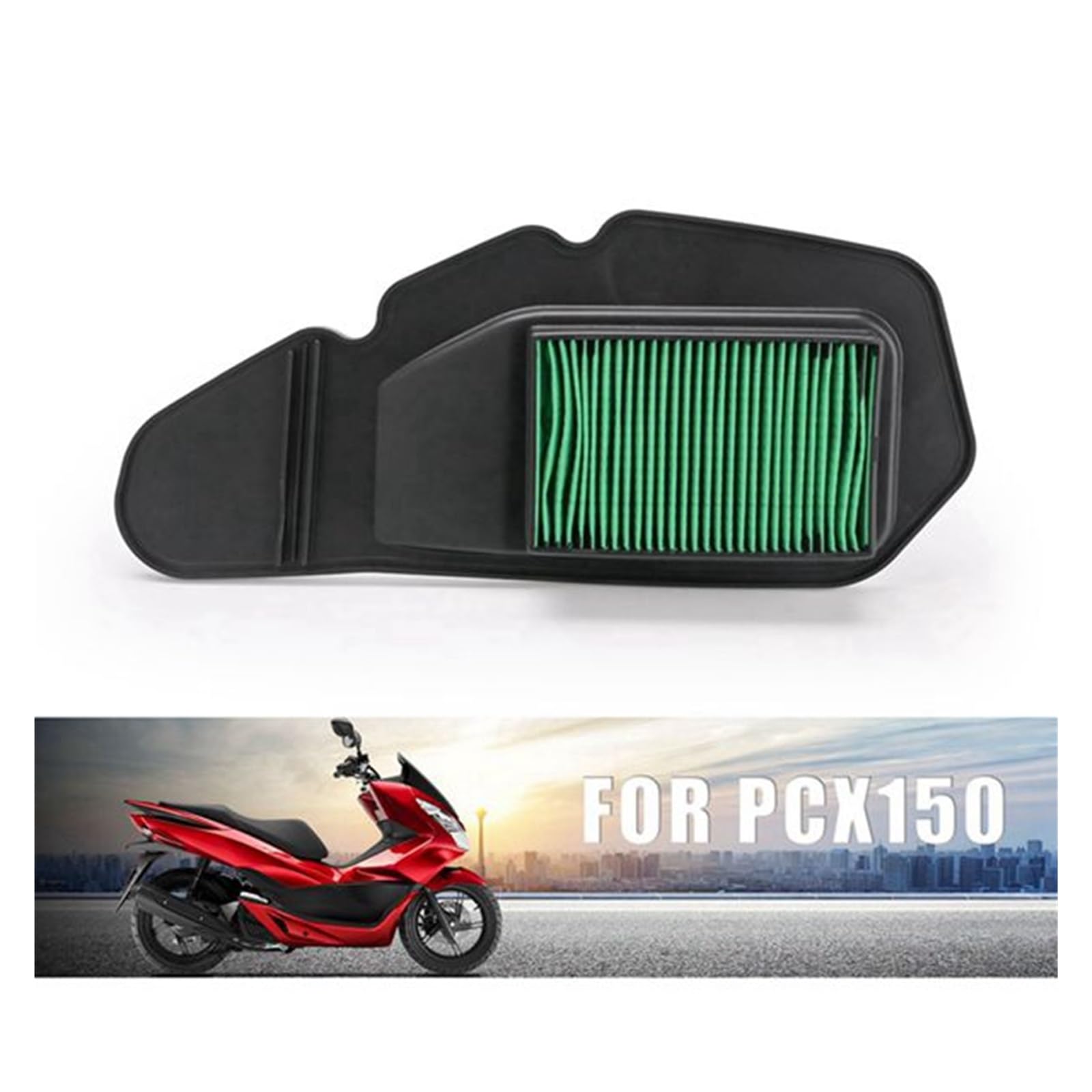 Filtro Aria Moto Detergente per elementi filtranti di aspirazione aria moto per Hond&a PCX150 PCX125 PCX 125 150 X3 2013 2014 2015