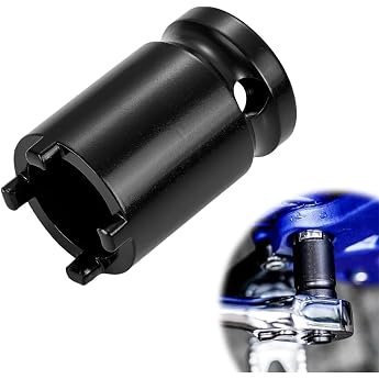 Motorcycle Socket Wrench Tool Iron Lock Nut Removal Tool for Surron Sur Ron Light Bee X/S Segway X260/X160 Electric Dirt Bike 4 Pin Wrench Repair Tool