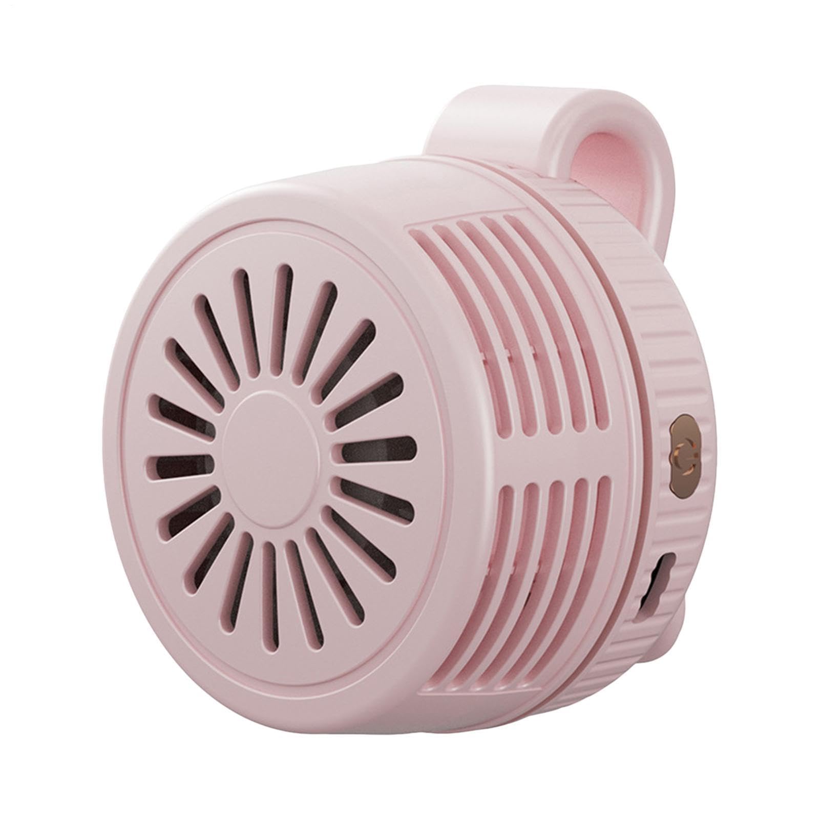 Ventilador portátil con clip mini y recargable USB para escritorio con tres velocidades