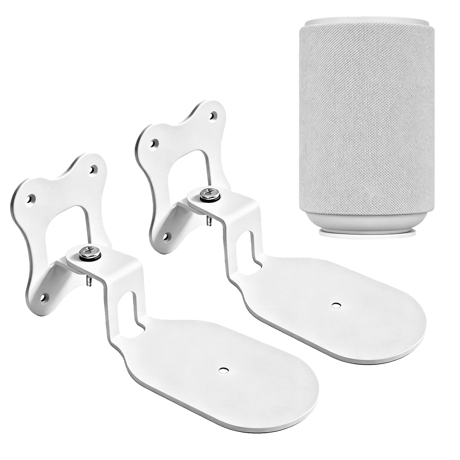 Staffe di montaggio a parete compatibili con altoparlante wireless Bose Lifestyle Ultra | Home Audio Stereo Musica Set Supporto Metallo Surround Sound System Wallmount Accessori