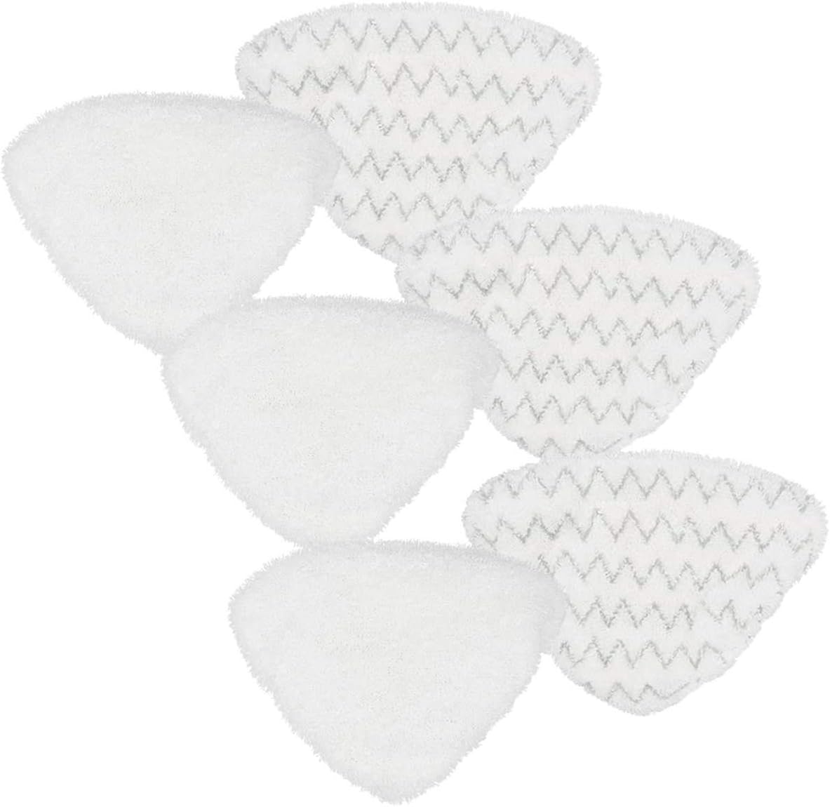 RevinSky 6 Pack Washable Steam Mop Pads Replacement Parts
