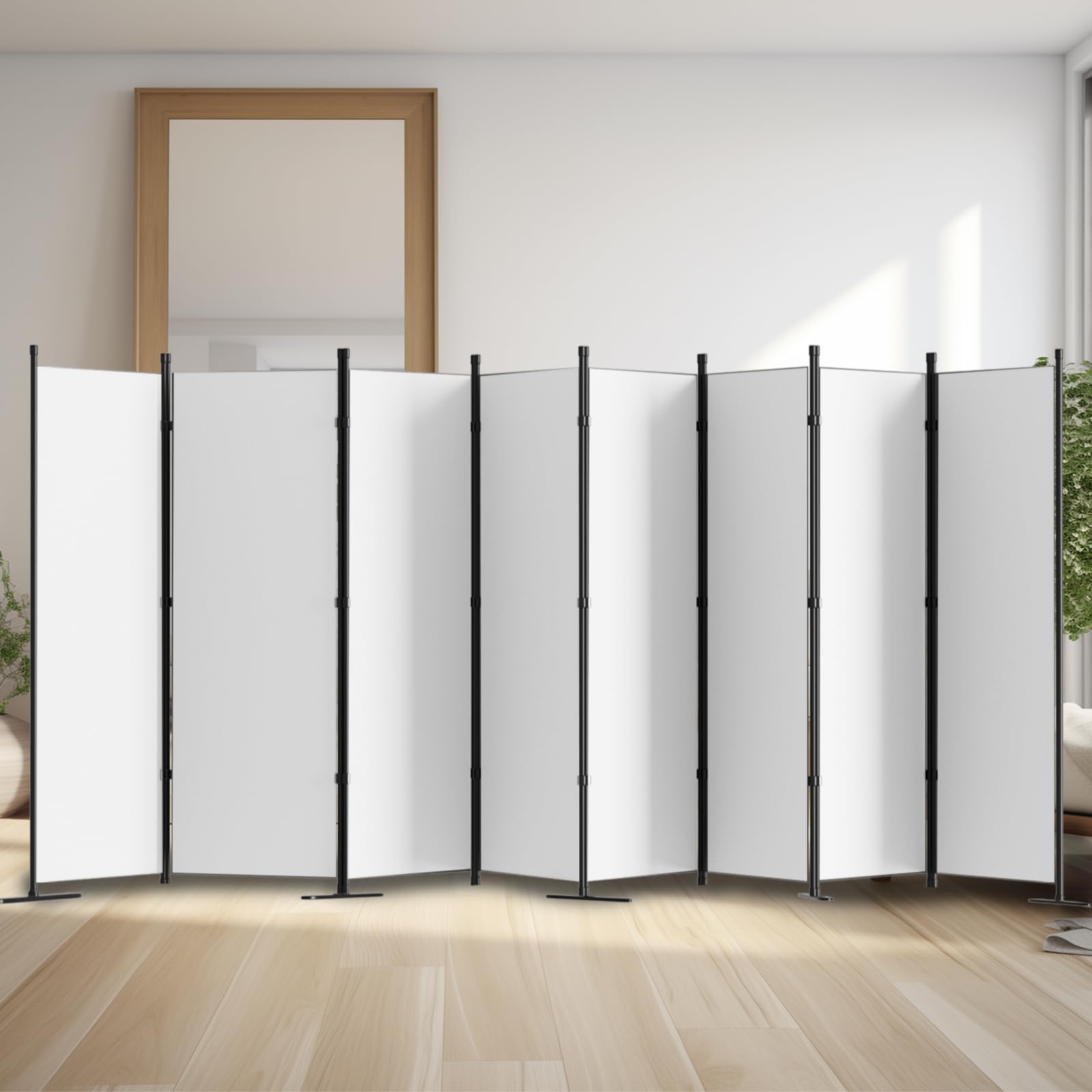 Panel Room Dividers Room Divider, Custom Size Room Divider, Custom