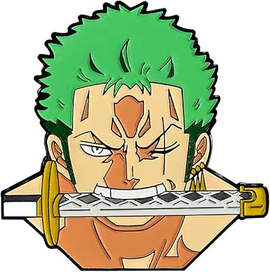 Lookerbuy Roronoa Zoro Enamel Lapel Pin 