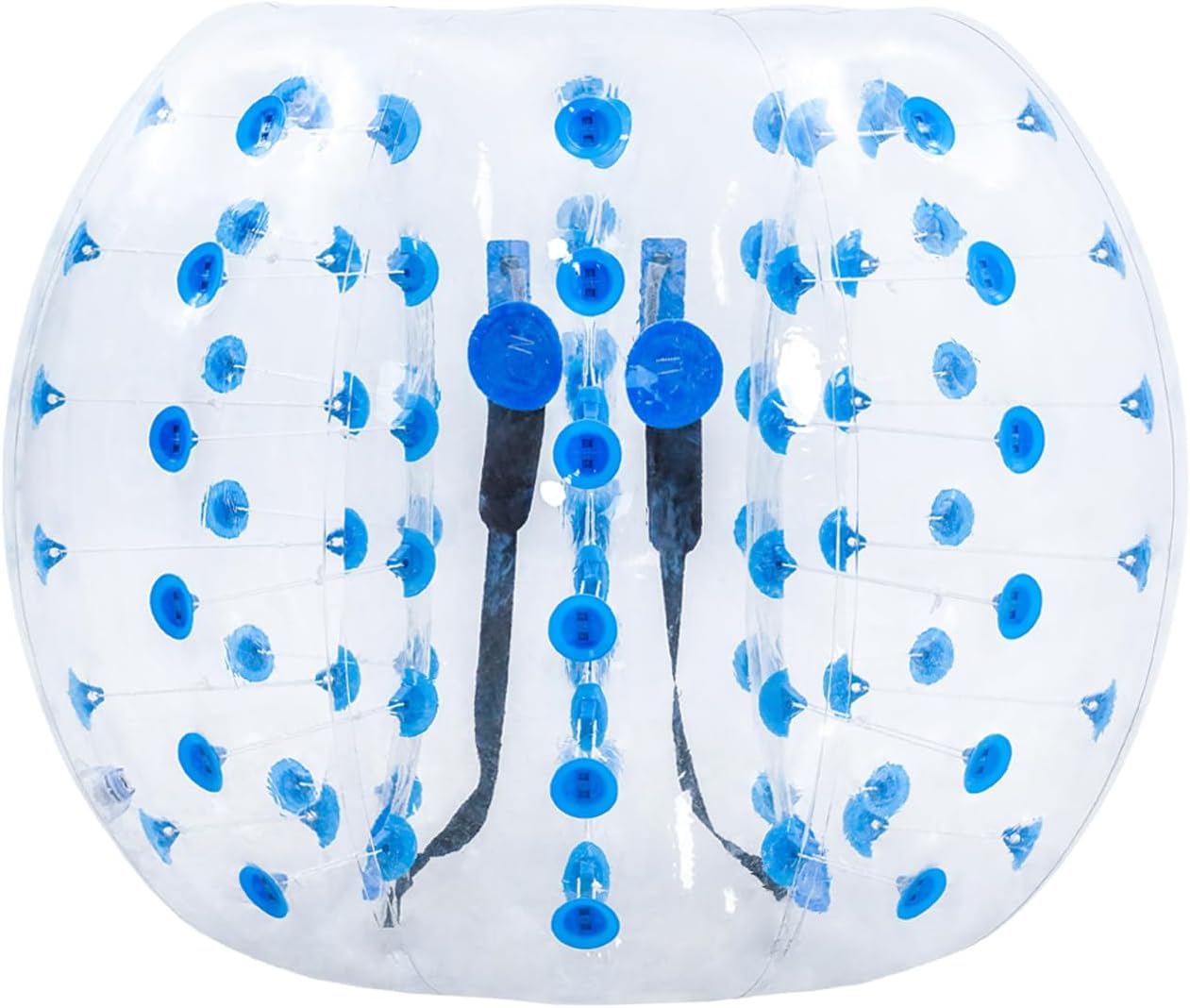 1PC Inflatable Bumper Ball, 5Ft Human Hamster Ball, Zorb Ball for Adults or Children, Bubble Soccer for Sport Time(One Blue)