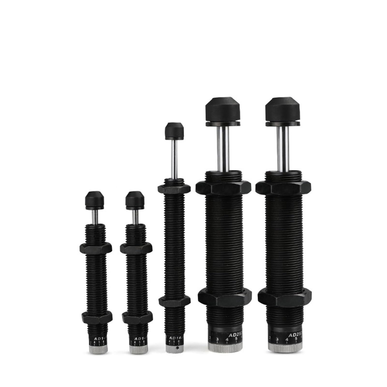 Amortyzator z cylindrem pneumatycznym ze stali nie Amortyzator pneumatyczny hydrauliczny Amortyzator wolnoobrotowy Seria AD 1szt(AD-2540)