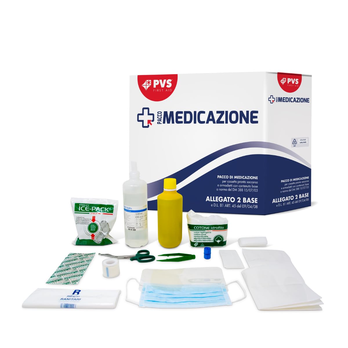 GIMA - Pacco reintegro per kit valigette, 34188