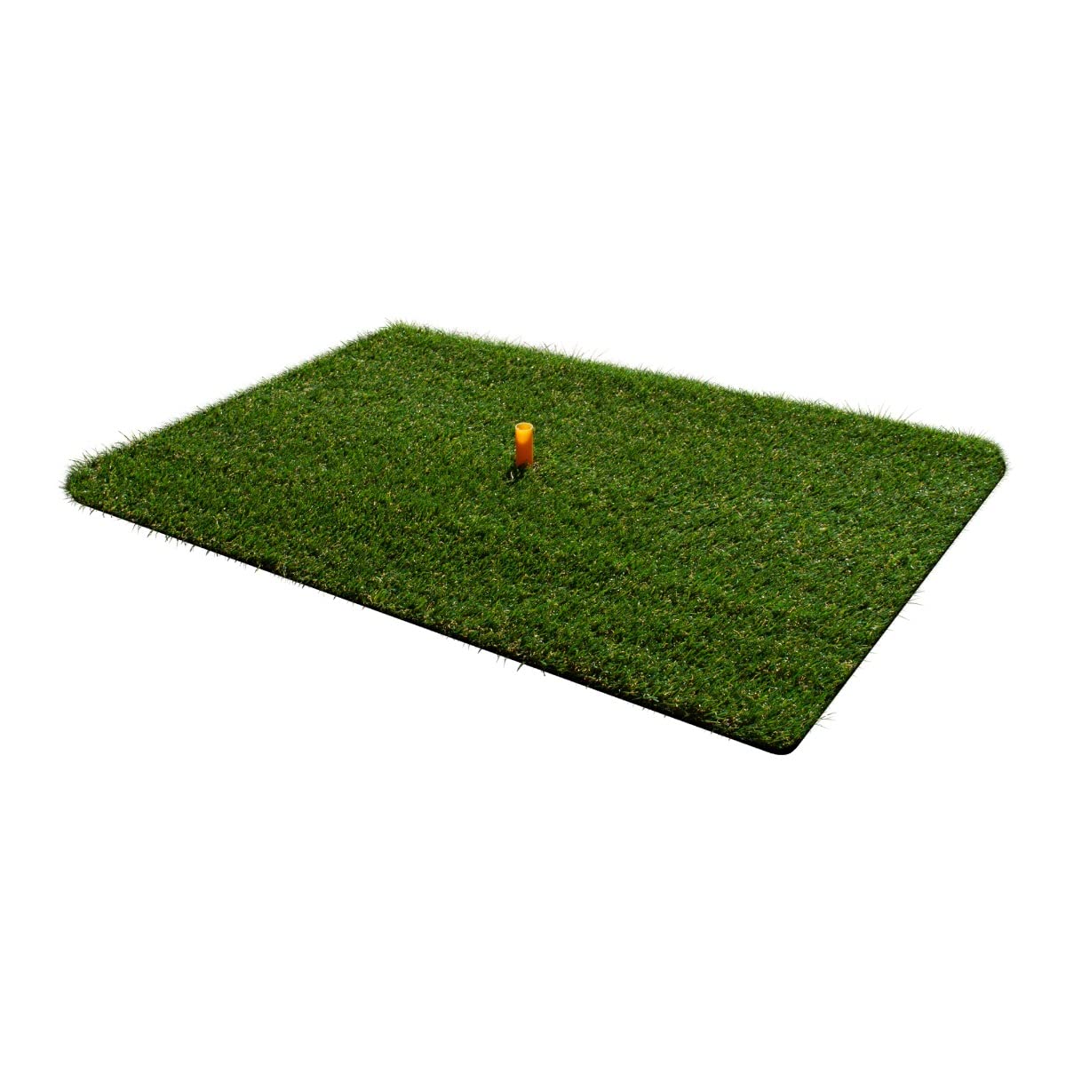 Gabbia da Allenamento Golf da con Rete a Maglia 25mm Tappeto in Erba Artificiale Incl Tee in Gomma da 6cm Allenamento Professionale con Telaio in Acciaio Autoportante e Bersaglio