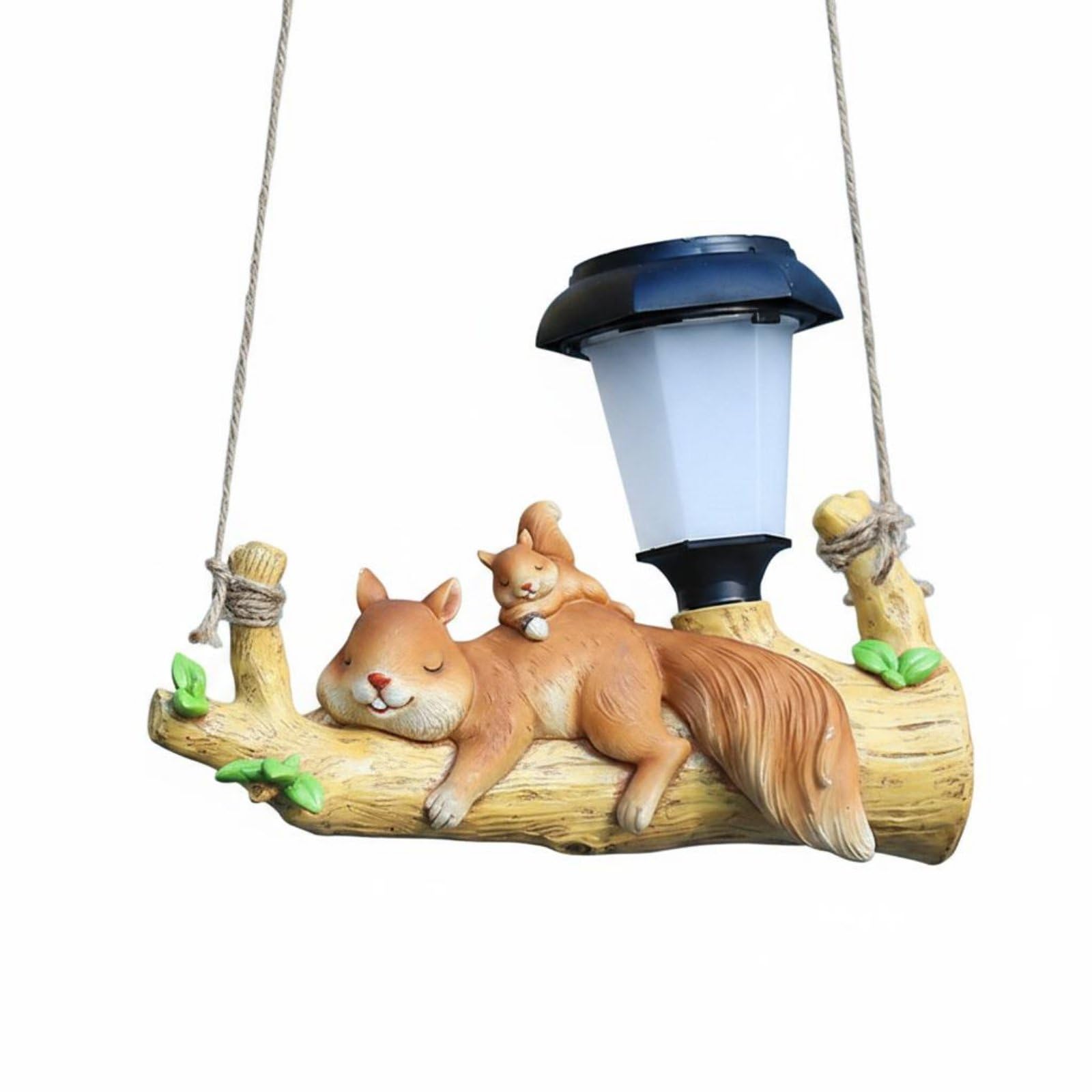 Waterproof Resin Squirrel Stake Light Weather Resistant Solar Squirrel Light for Yard, Patio, Squirrel Light|Home & Garden | Yard Garden & Outdoor Living | Outdoor Lighting-image-48