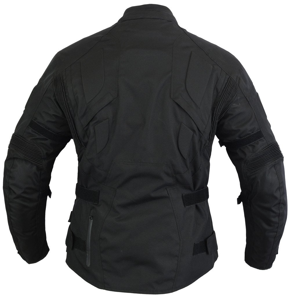 Bikers Gear Australia Giacca impermeabile Infinity per tutte le stagioni, fodera termica rimovibile, ventilata con armatura CE1621-1