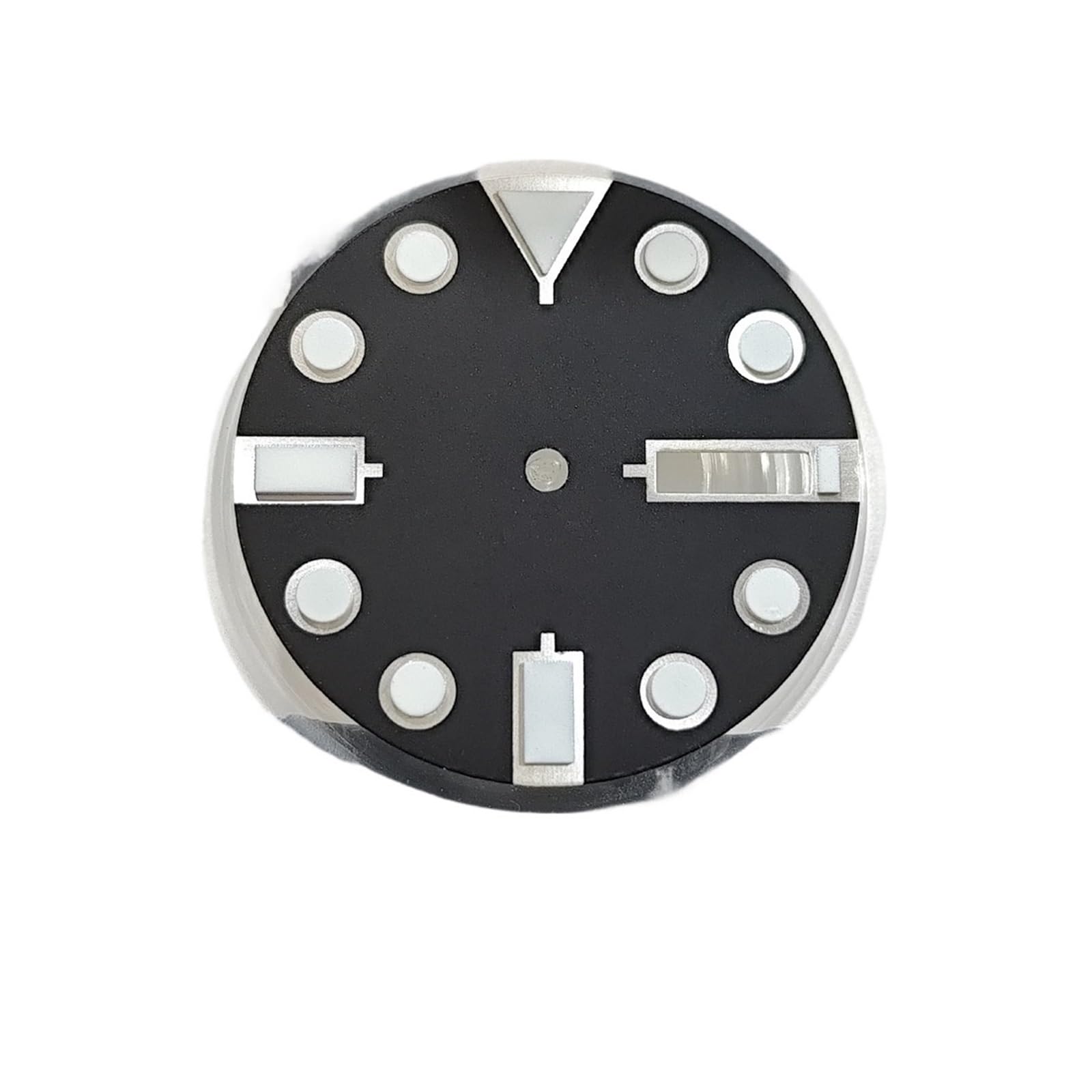 Cadran NH36 28.5mm noir pour modification de montre NH35