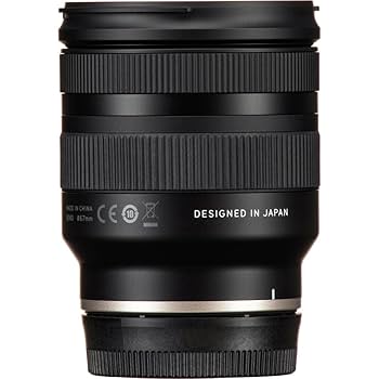 Amazon.com : Tamron 11-20mm f/2.8 Di III-A RXD Lens for
