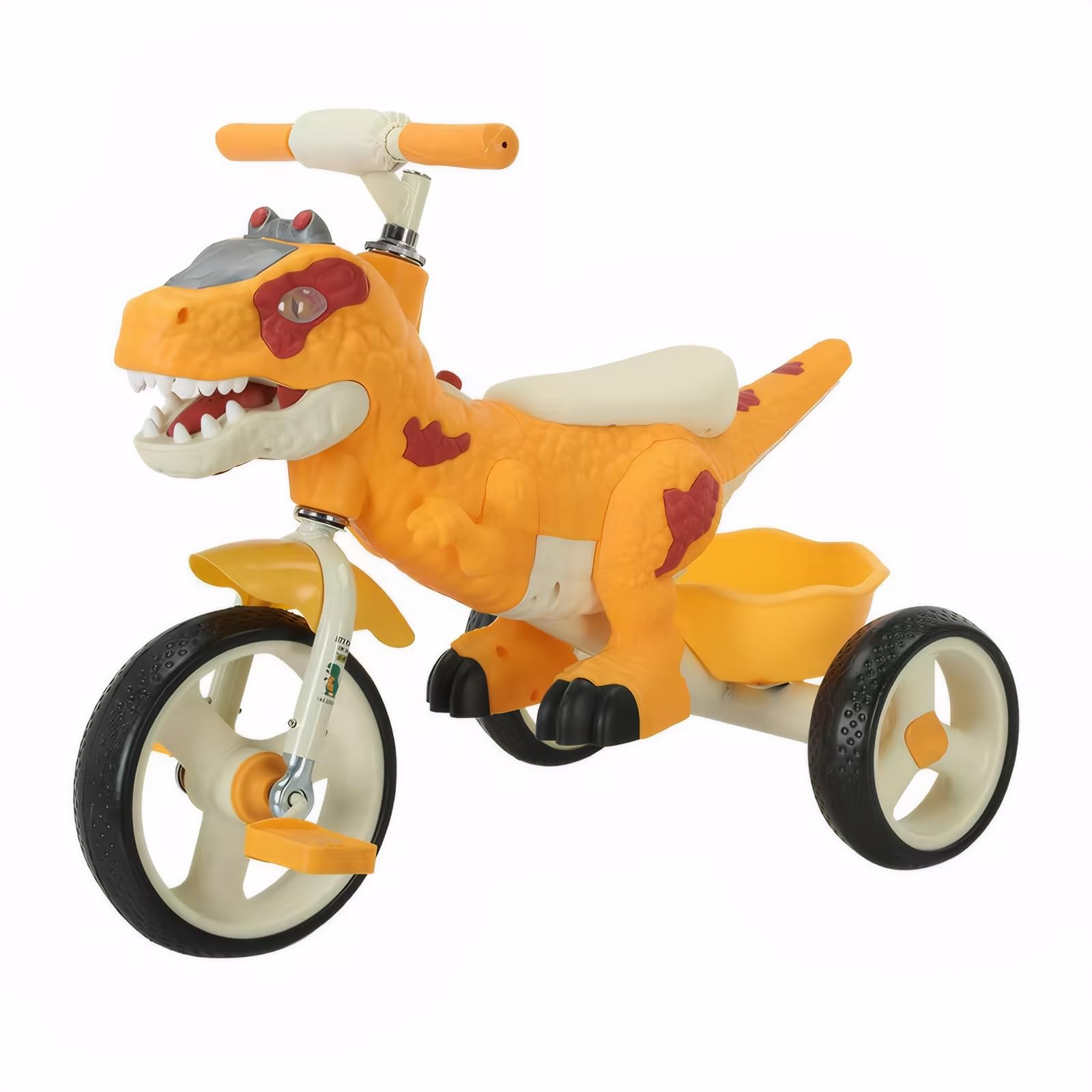 Dinosaur Kids Tricycle For Rider Toddlers Kid Trike Bike Big