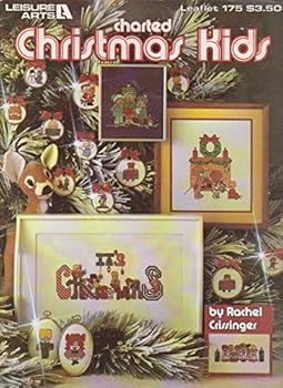 Paperback Charted Christmas Kids; Leaflet 175 Book