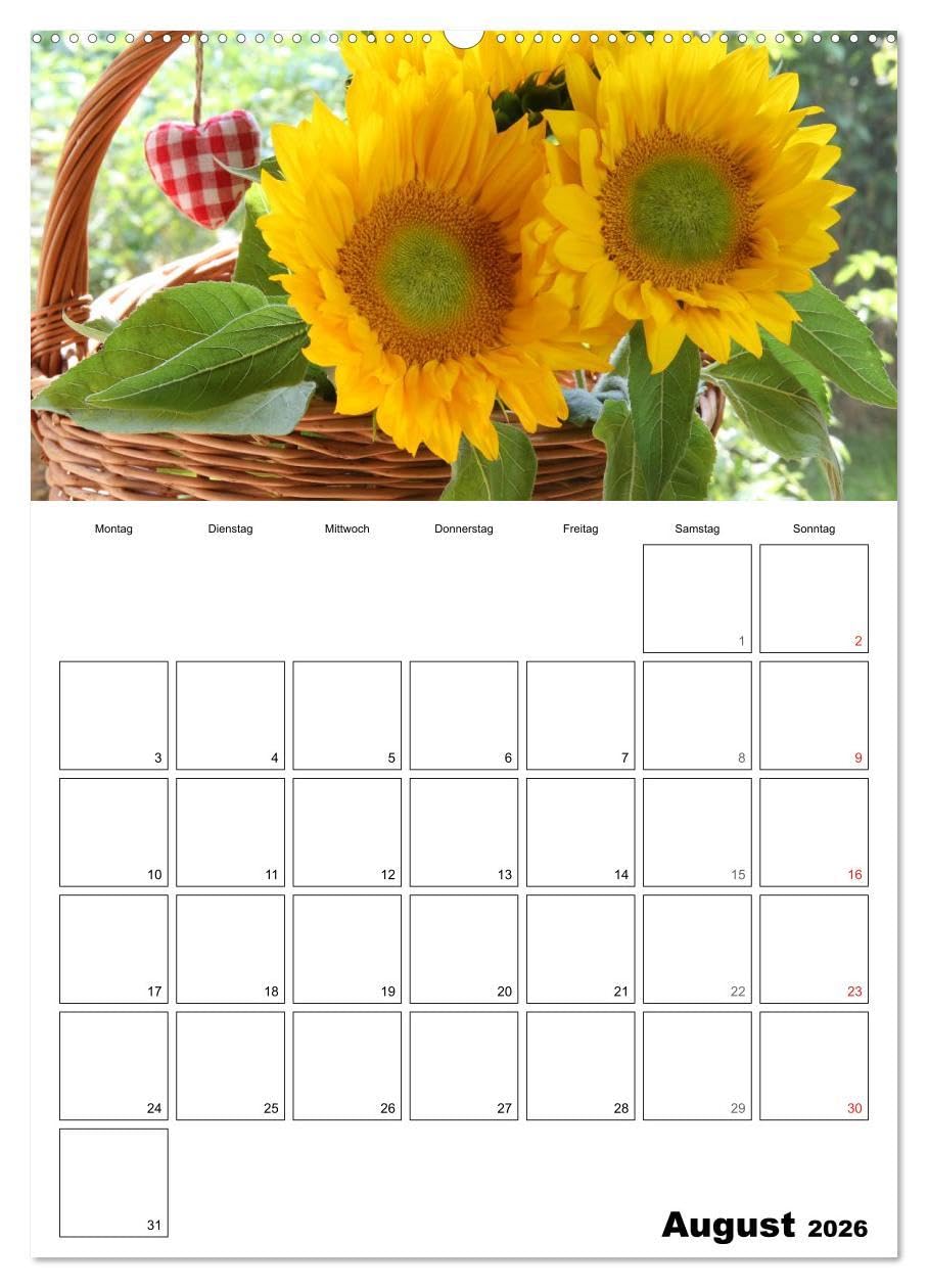 Ein herzliches Jahr (hochwertiger Premium Wandkalender 2026 DIN A2 hoch), Kunstdruck in Hochglanz: Ein Kalender-Schmuckstück für die ganze Familie (CALVENDO Lifestyle)