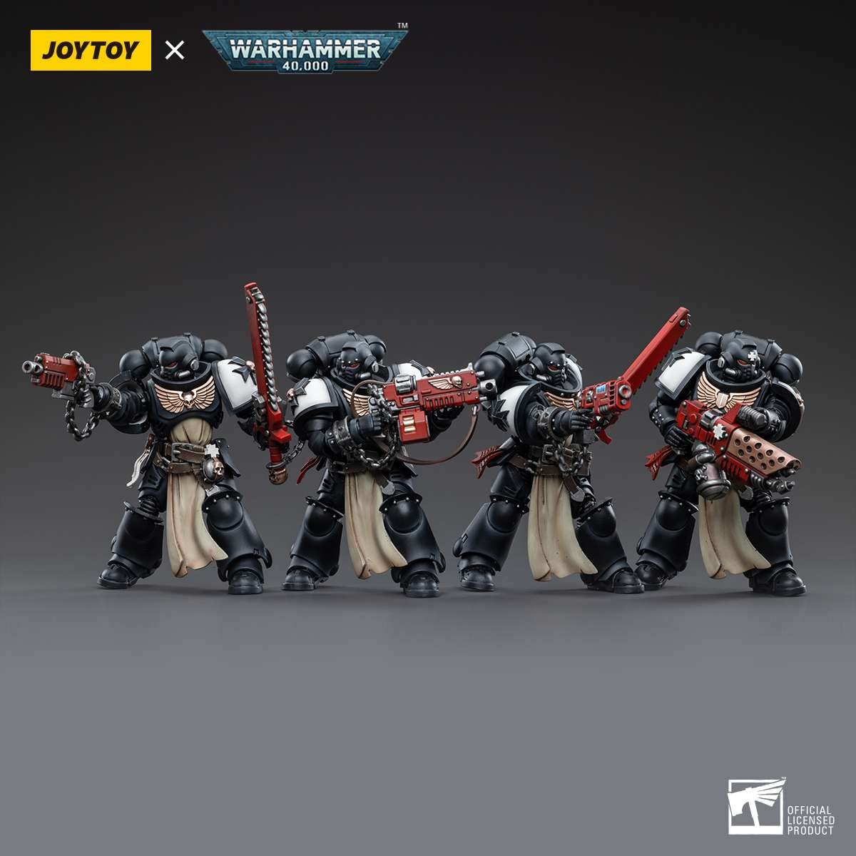 Buy JoyToy - Warhammer 40K - Black Templars: Primaris Crusader  