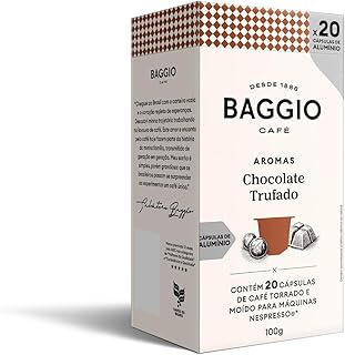 Cápsulas de Café Baggio Compatível com Nespresso