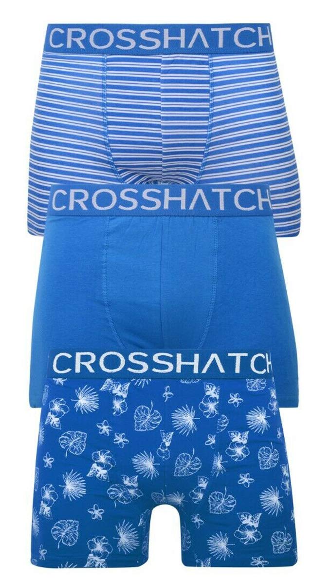 Mens Boxers Shorts (3 Pack) Multipacked Underwear Gift Set Stylefour