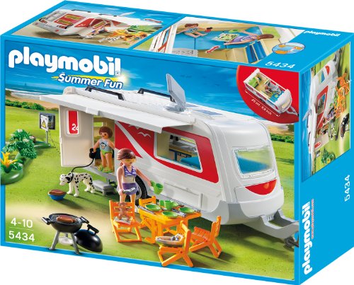 PLAYMOBIL 5434 Familien-Caravan PLAYMOBIL 5434 Familien-Caravan