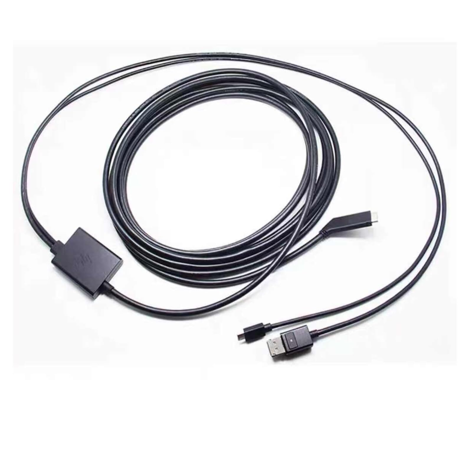6-metrowy kabel do transmisji danych zestawu słuchawkowego VR L72080-001, kompatybilny z okularami HP Reverb G2 VR Kabel połączeniowy Część zamienna