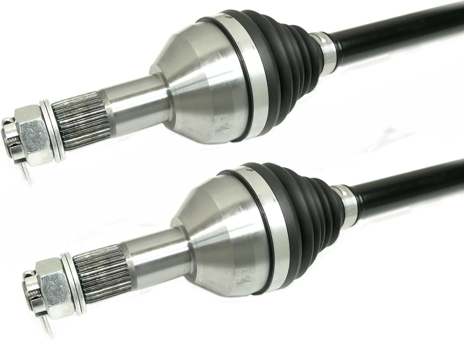 Precision Front CV Axles for Can-Am 705402420, Left & Right, Quality Tested, Heat-Treated, 4140 Chromoly Steel, Exact Fit, ATVPC