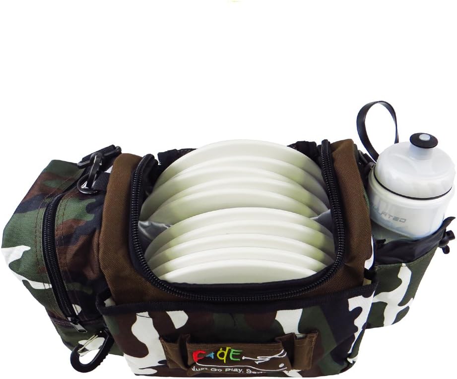 Fade Crunch Disc Golf Bag – Compact, Durable, and Lightweight Disc Storage