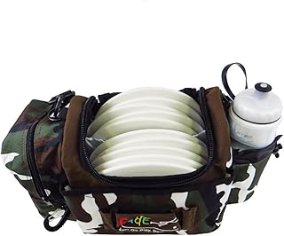 Fade Crunch Disc Golf Bag – Compact, Durable, and Lightweight Disc Storage