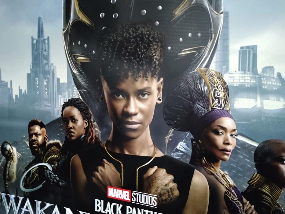 MARVEL ブラックパンサー ワカンダ・フォーエバー ビッグサイズポスター MARVEL ブラックパンサー ワカンダ・フォーエバー ビッグサイズ