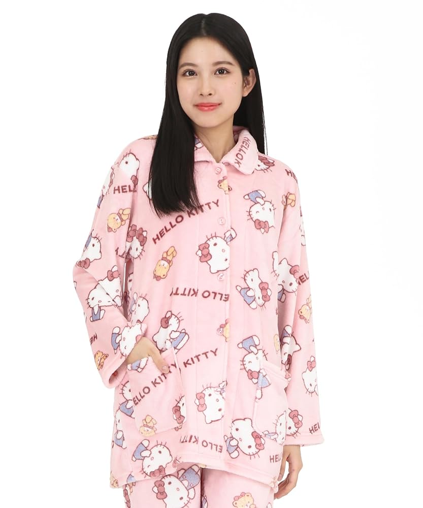【希少！激レア！】ハローキティ　PINKY パジャマ　Mサイズ 希少！激レア！】ハローキティ PINKY パジャマ Mサイズ 希少！激