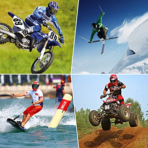 Motorcycle Goggles Dirt Bike Goggles For Men Women Atv Goggles Motocross Goggles Riding Goggles Powersports Goggles Anti Fog Goggles With Nose Cover Mx Goggles Skiing Goggle Dustproof Goggles Clear #TOP5