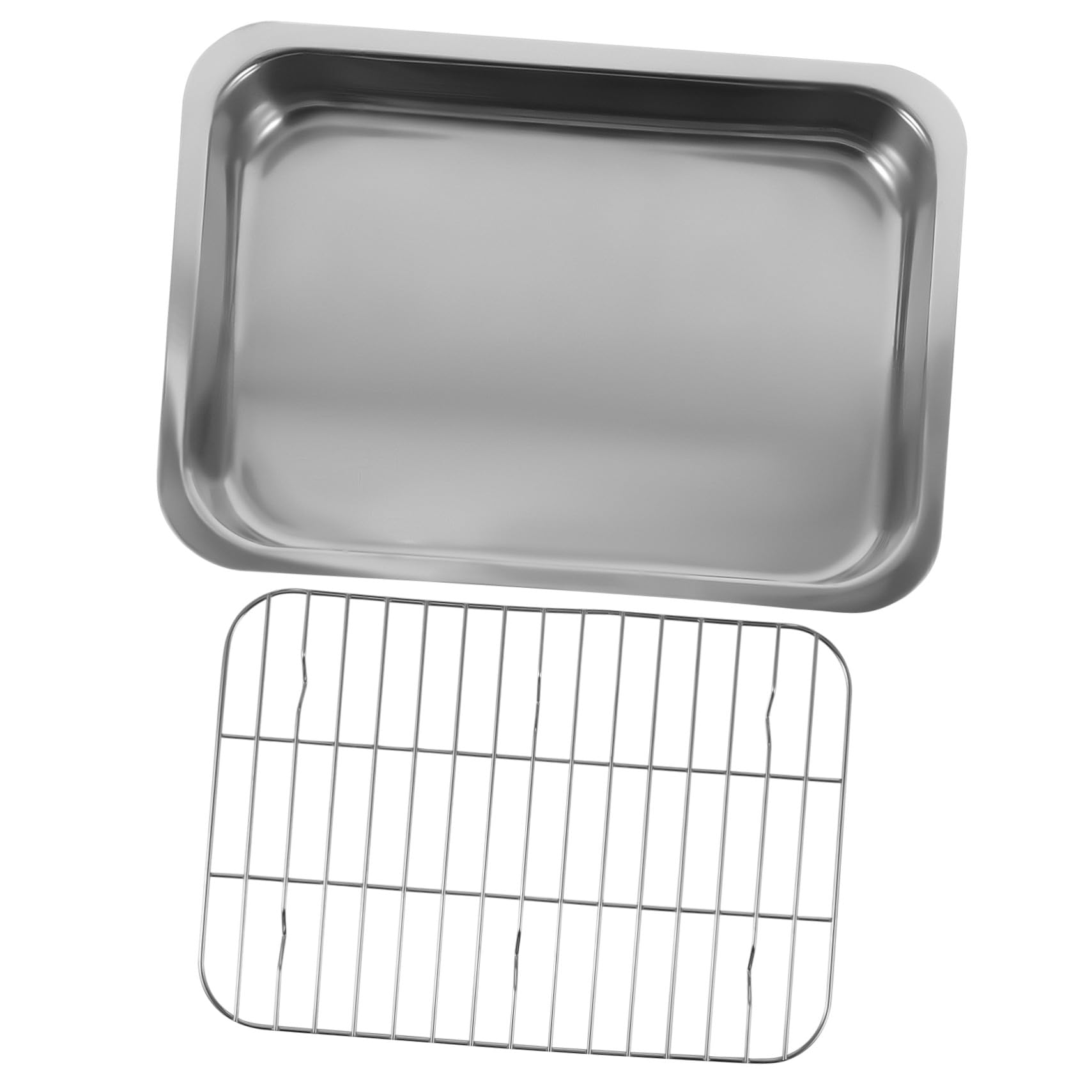 Plaque de cuisson et support rectangulaire pour four