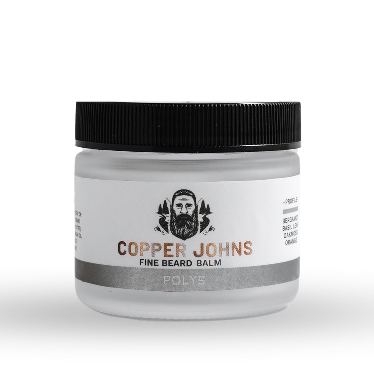 Copper Johns Beard Balm Shape Beard with Medium to