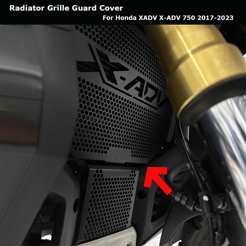 X-ADV 750 2025 Copri Radiatore Griglia Protezione Set Per X ADV 750 F&orza 750 2017 2018 2019 2020 2021 2022 2023 2024 2025