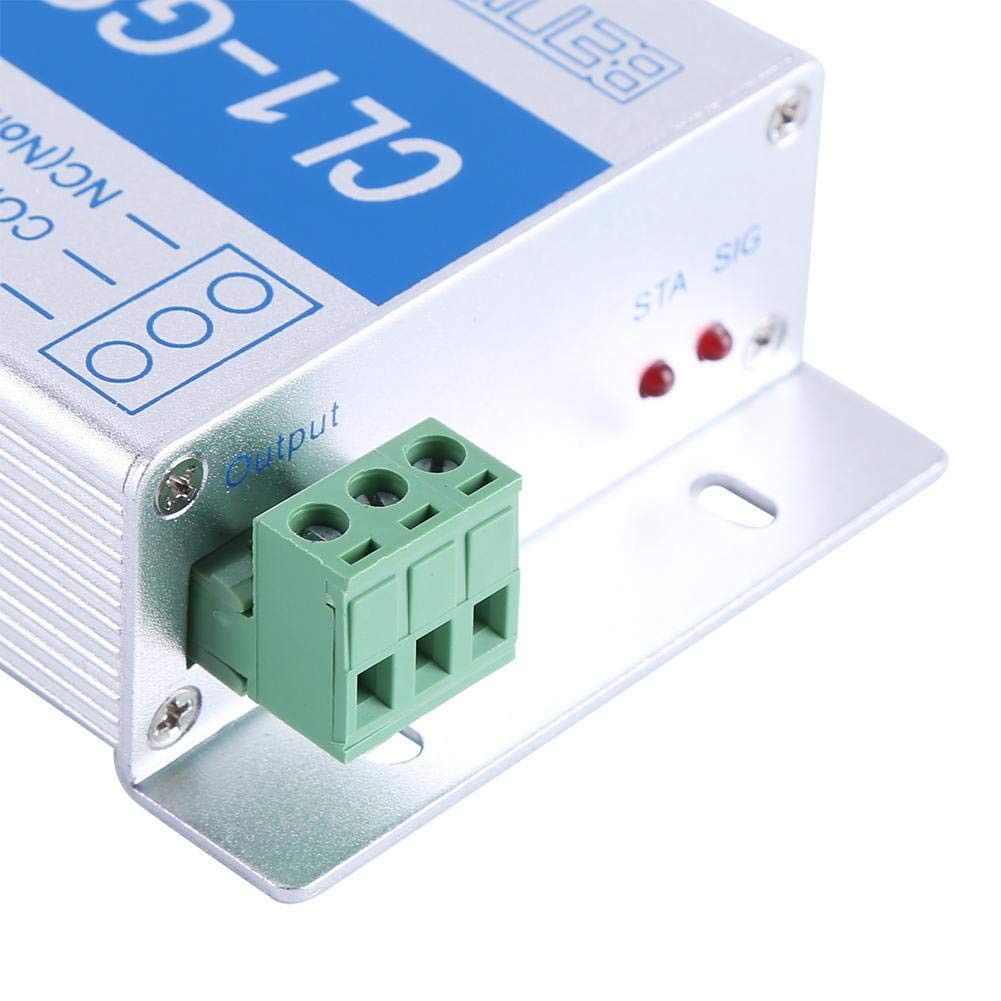 DEWIN Controlador de Acceso gsm,Abridor de Puerta gsm Alarma gsm Sistema de Control de Acceso para Teléfono Móvil Interruptor de Control Remoto CL1-GSM