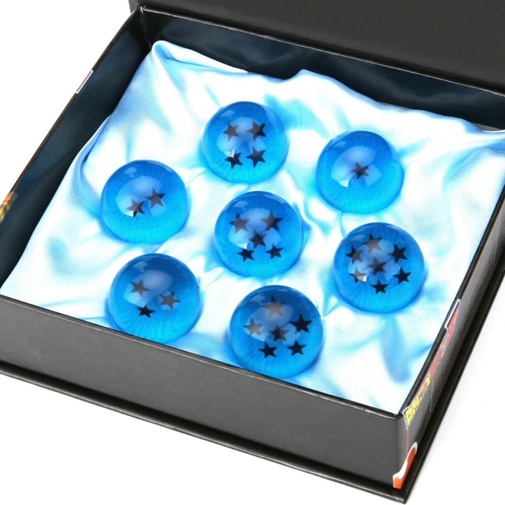 Amazon.co.jp: Emuiaドラゴンボール レプリカ 7個セット 収納ボックス