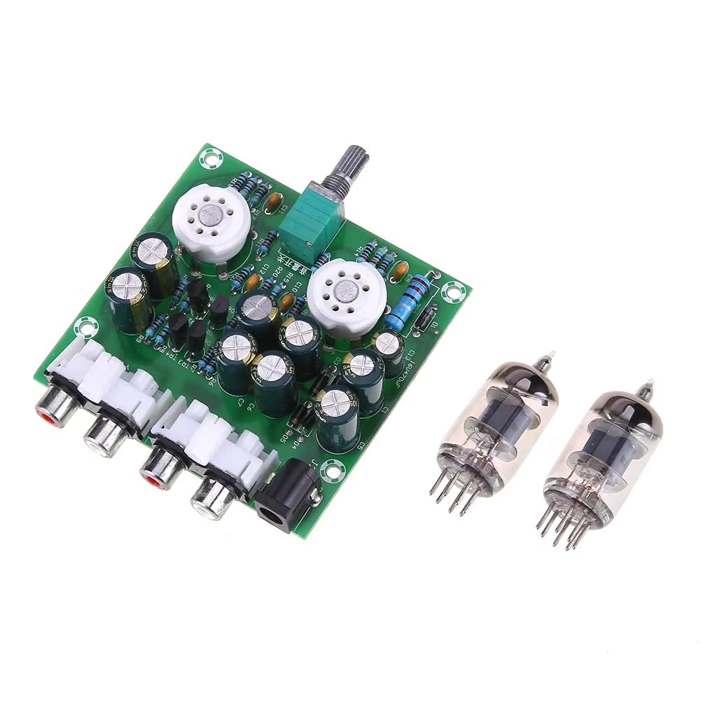 【Win11動作確認済】本格宅録・配信セット 真空管プリアンプ/UX1/C-3 Amazon | fedui 6J1 Hifi DIY 電子真空管プリアンプキット ステレオ